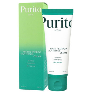 Purito Seoul Mighty Bamboo Regenerujący krem z bambusem i pantenolem - 100 ml