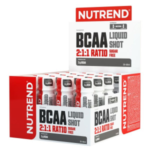 Nutrend BCAA Mega Shot - 20 sztuk