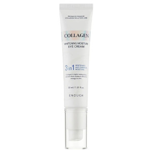 Enough Collagen 3in1 Rozświetlający krem pod oczy - 30 ml