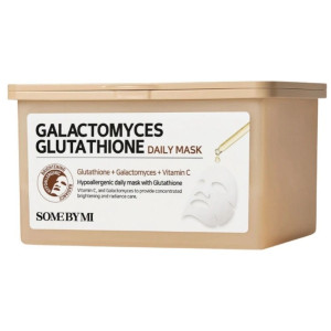 Some By Mi Galactomyces Glutathione Nawilżająca maseczka z glutationem - 30 sztuk