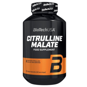 BioTech USA Citrulline Malate - 90 kapsułek