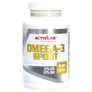 Activlab Omega-3 Sport - 90 kapsułek