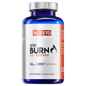 BeKeto Keto Burn, spalacz tłuszczu - 90 kapsułek