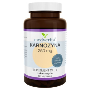 Medverita Karnozyna 250 mg - 60 kapsułek