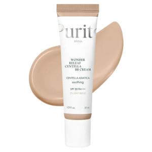 Purito Seoul Wonder Releaf Centella Hipoalergiczny krem BB z SPF30 odcień 21 Light Beige