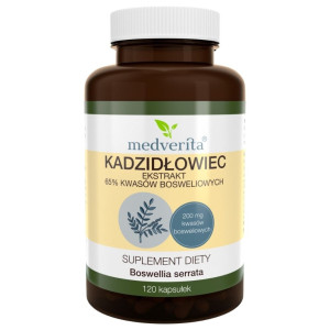 Medverita Kadzidłowiec (Boswellia serrata) 310 mg - 120 kapsułek