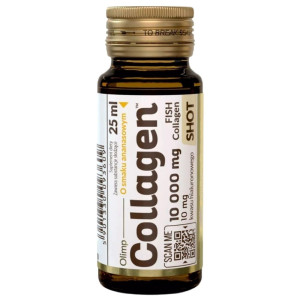 Olimp Collagen Shot 10 000 mg, ananas - 25 ml