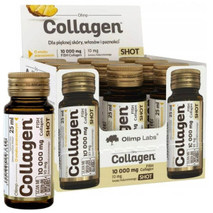 Olimp Collagen Shot 10 000 mg, ananas - 20 sztuk