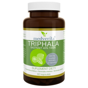 Medverita Triphala 300 mg - 60 kapsułek