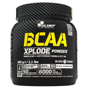 Olimp BCAA Xplode Powder, pomarańczowy - 500 g