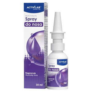 Activlab Pharma Spray do nosa regeneruje śluzówkę nosa -  30 ml