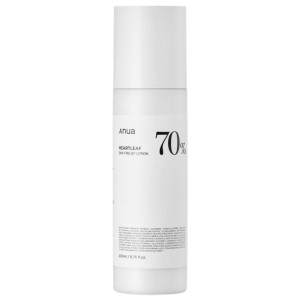 ANUA Heartleaf 70% Kojąca emulsja  z ekstraktem z sercownika - 200 ml