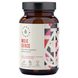 Aura Herbals Moje serce - 60 kapsułek