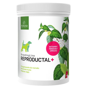 Pokusa BreedingLine Reproductal+ dla suk w okresie rozrodu oraz ciąży - 350 g