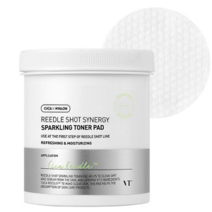 VT Cosmetics Reedle Shot Płatki tonizujące - 80 sztuk