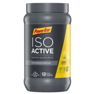 PowerBar Napój izotoniczny w proszku Isoactive, cytrynowy - 600 g