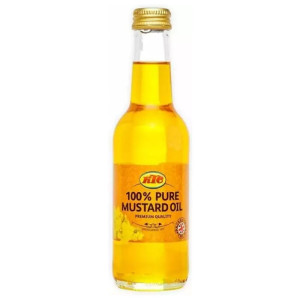 KTC Olej musztardowy do pielęgnacji włosów i ciała - 250 ml
