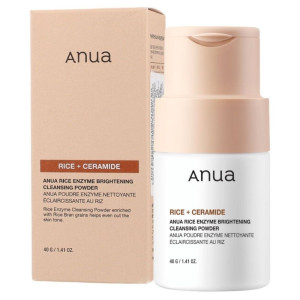 Anua Rice Enzyme Rozjaśniający puder enzymatyczny do mycia twarzy - 40 g