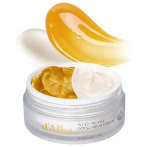 d'Alba White Truffle Duet przeciwstarzeniowy serum i krem 2w1 - 70 g