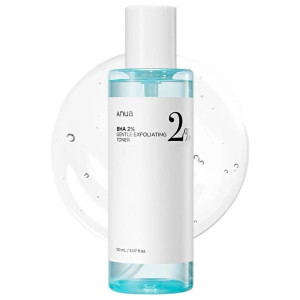 Anua BHA 2% Delikatny tonik złuszczający z ceramidami - 150 ml