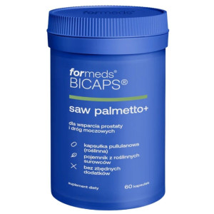 Formeds Bicaps Saw Palmetto+ - 60 kapsułek