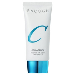 Enough Collagen 3X Krem przeciwsłoneczny SPF50+ z kolagenem - 50 ml