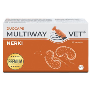 JM Sante Multiway Vet Duocaps Nerki Kapsułki na nerki dla kotów - 60 tabletek