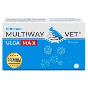 JM Sante Multiway Vet Duocaps Ulga Max Kapsułki na stres i dyskomfort dla psa i kota - 60 kapsułek