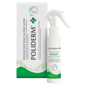 JM Sante Polisept Vet Spray na rany dla psów i kotów - 200 ml