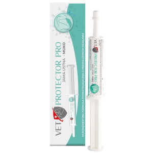 JM Sante Vet Protector Pro Jama Usta Muko Płyn do higieny jamy ustnej psa i kota - 15 ml