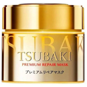 Shiseido Tsubaki Odbudowująca maska do włosów z olejem Tsubaki - 180 g