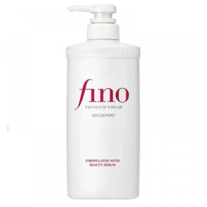 Shiseido Fino Szampon regenerujący do włosów zniszczonych - 550 ml