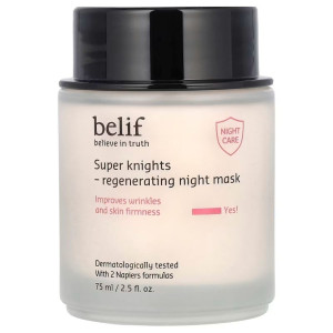 Belif Super Knights Regenerująca maska na noc - 75 ml