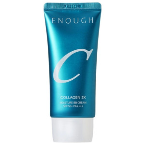 Enough Collagen 3X Nawilżający krem BB z SPF50+ - 50 ml