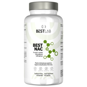 BestLab BestNAC (N-acetylo L-cysteina) 450 mg - 60 kapsułek