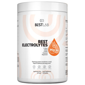 BestLab BestElectrolytes, Elektrolity, kreatyna i D-ryboza - 225 g