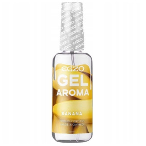 Egzo Oral Aroma Gel Żel intymny do seksu oralnego, banan - 50 ml