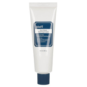 Dear, Klairs Rich Moist Soothing Krem nawilżający z ceramidami - 80 ml