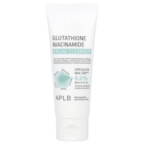 APLB Delikatny żel do twarzy z glutationem i niacynamidem - 80 ml