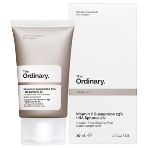 The Ordinary Serum z 23% witaminą C i kwasem hialuronowym - 30 ml