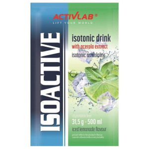 Activlab Isoactive Izotonik funkcjonalny z acerolą, mrożona lemoniada - 31,5 g