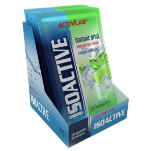 Activlab Isoactive Izotonik funkcjonalny z acerolą, mrożona lemoniada - 20 saszetek