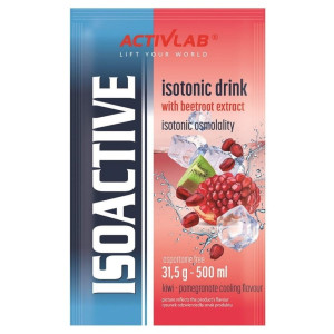 Activlab Isoactive Izotonik funkcjonalny z burakiem, kiwi-granat cooling - 31,5 g