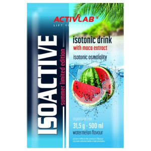 Activlab Isoactive Izotonik funkcjonalny z Maca, arbuz - 31,5 g