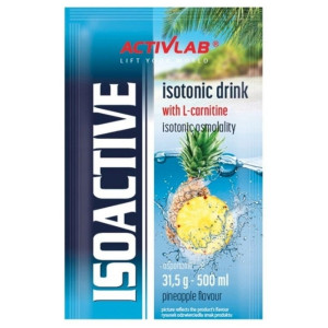 Activlab Isoactive Izotonik funkcjonalny z L-karnityną, ananas - 31,5 g