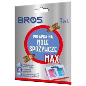 Bros Pułapka na mole spożywcze MAX - 1 sztuka