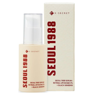 K-SECRET Seoul 1988 Serum z retinalem i czarnym żeń-szeniem - 30 ml