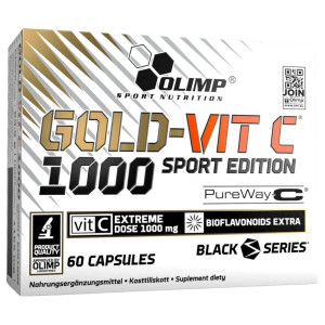 Olimp Gold-Vit C 1000 Sport Edition - 60 kapsułek