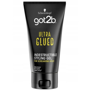 Schwarzkopf got2b Ultra Glued Ekstremalnie mocny żel do stylizacji włosów - 150 ml