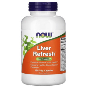 Now Foods Liver Refresh - 180 kapsułek